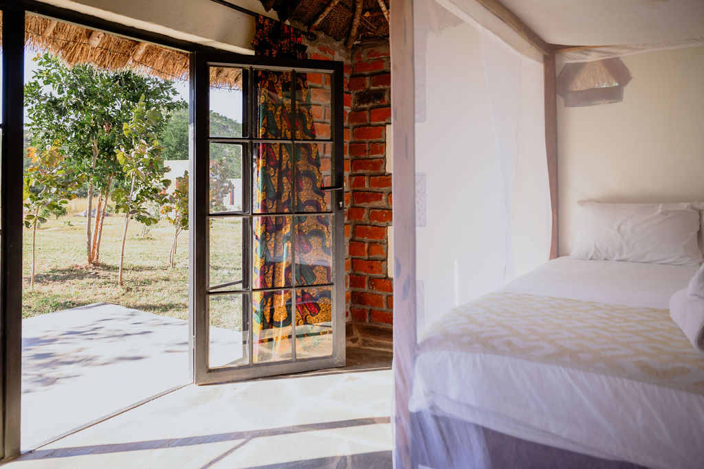 Glamping Cottage Exterior