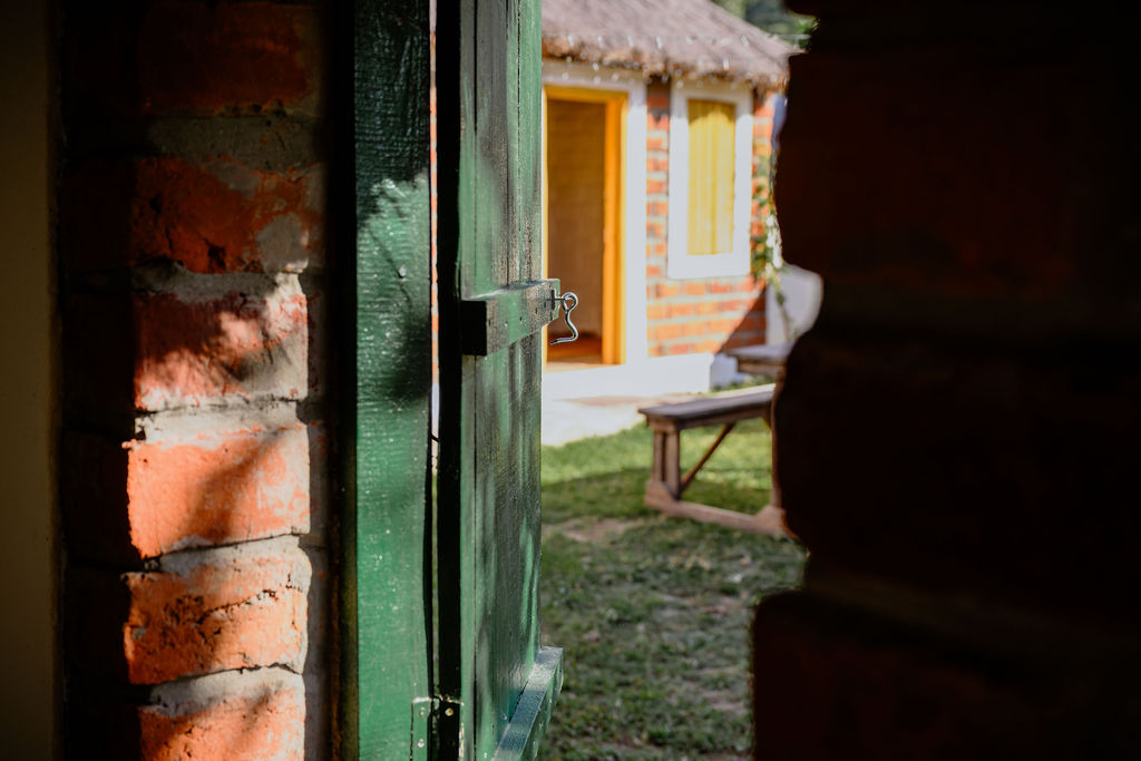 Glamping Interior View