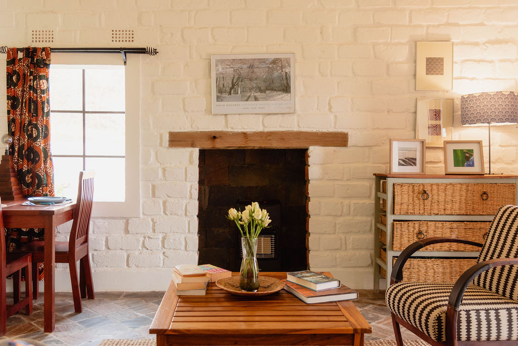 Outdoor Seating Area